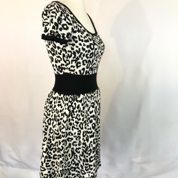 Anthropologie Just Taylor Womens Leopard Dress - Picture 2 of 8